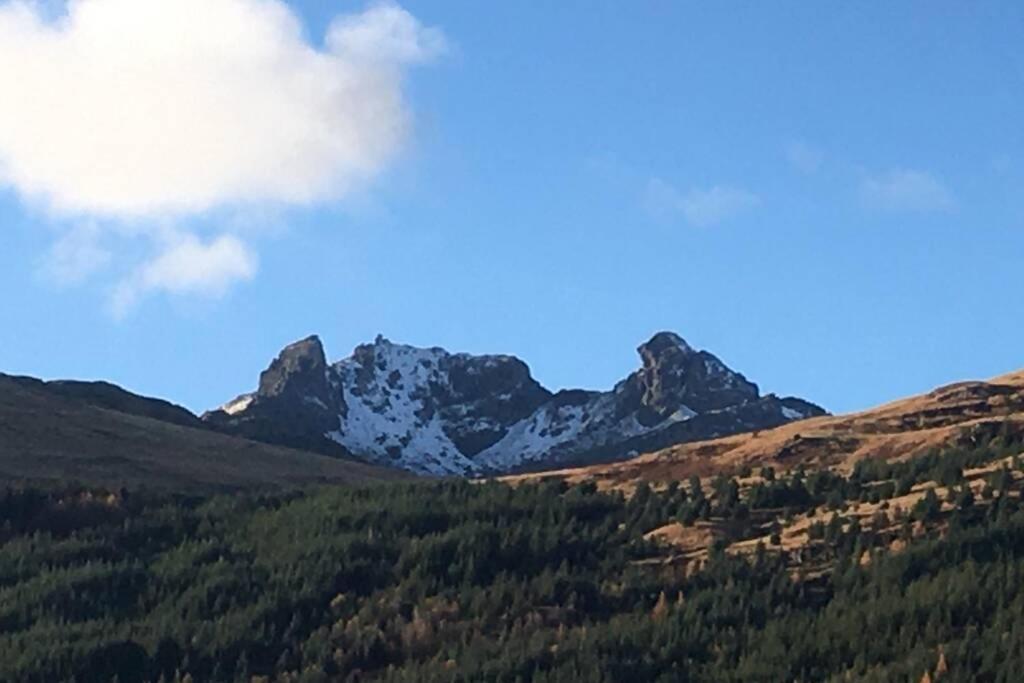 Twostones Self Catering Cottage Arrochar Exteriér fotografie